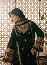 Shanaya By Mahnur Embroidered Lawn 3 Piece Unstitched Suit MN25SL D-ZEHRA